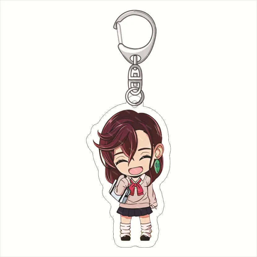 Dandadan Key Chain – High-Quality 6Cm