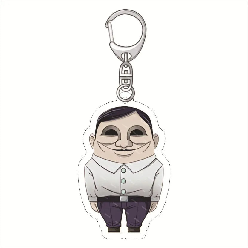Dandadan Key Chain – High-Quality 6Cm
