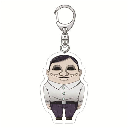 Dandadan Key Chain – High-Quality 6Cm