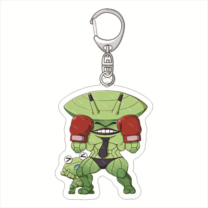 Dandadan Key Chain – High-Quality 6Cm