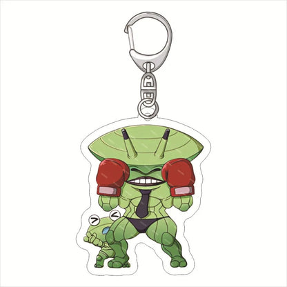 Dandadan Key Chain – High-Quality 6Cm