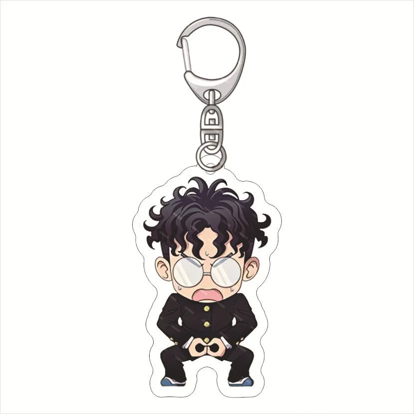 Dandadan Key Chain – High-Quality 6Cm