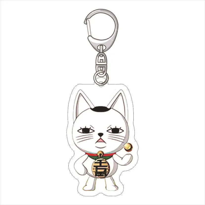 Dandadan Key Chain – High-Quality 6Cm