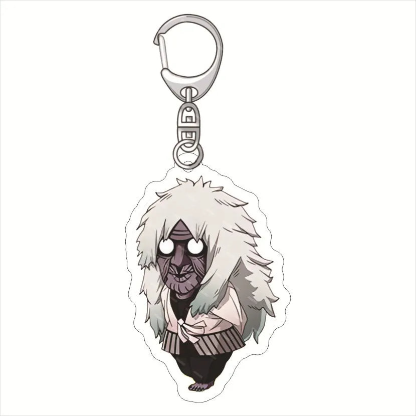 Dandadan Key Chain – High-Quality 6Cm