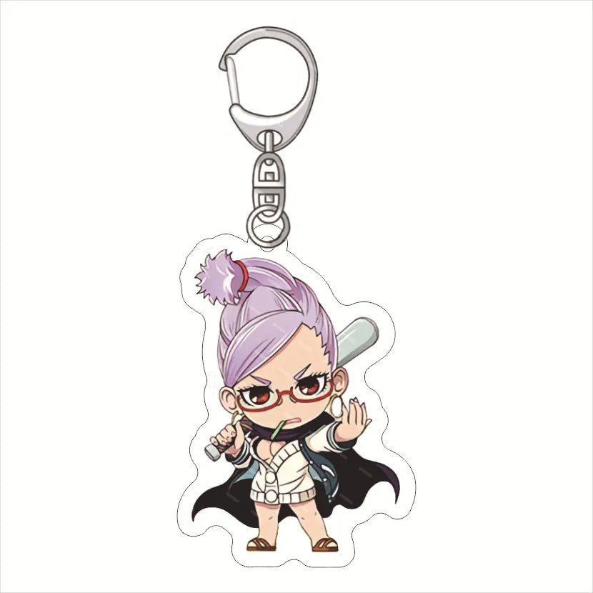 Dandadan Key Chain – High-Quality 6Cm