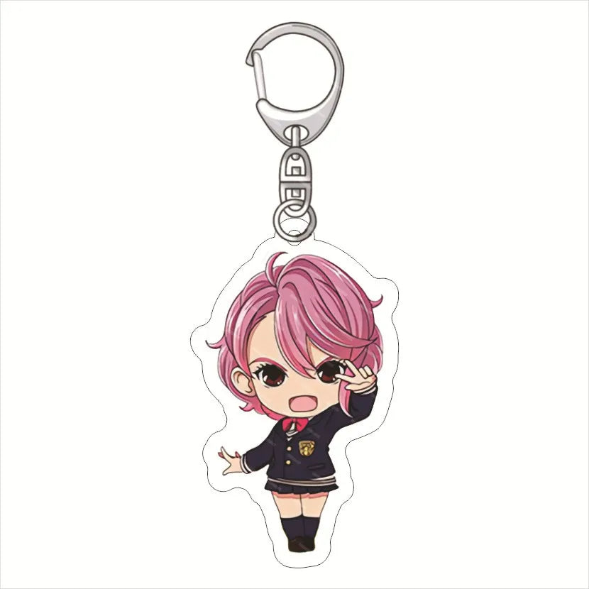 Dandadan Key Chain – High-Quality 6Cm