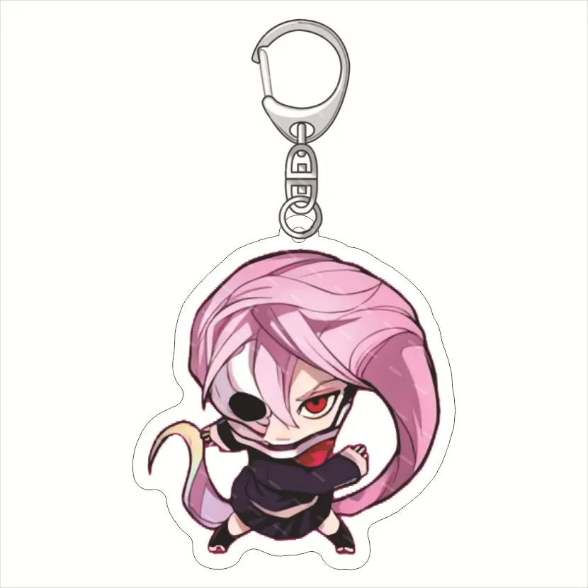 Dandadan Key Chain – High-Quality 6Cm