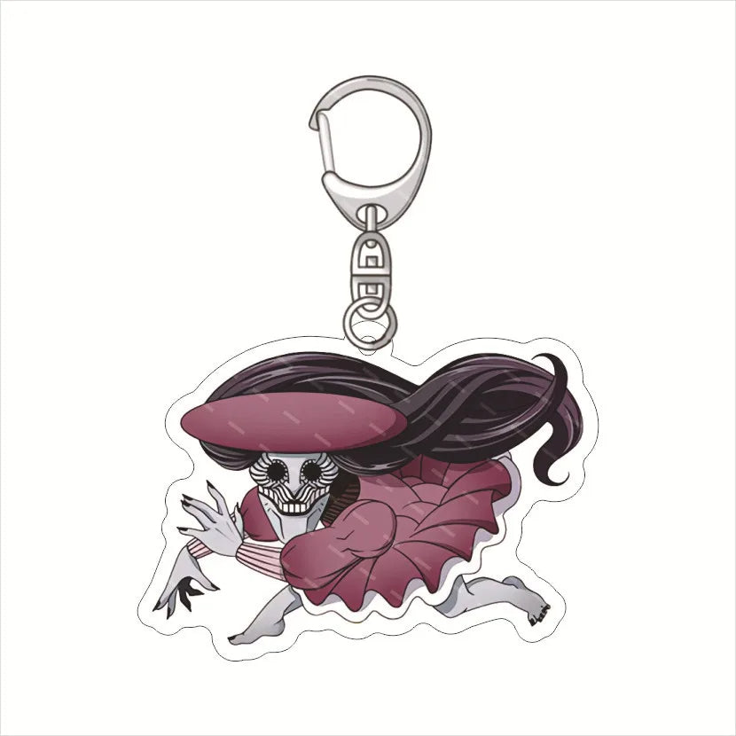 Dandadan Key Chain – High-Quality 6Cm