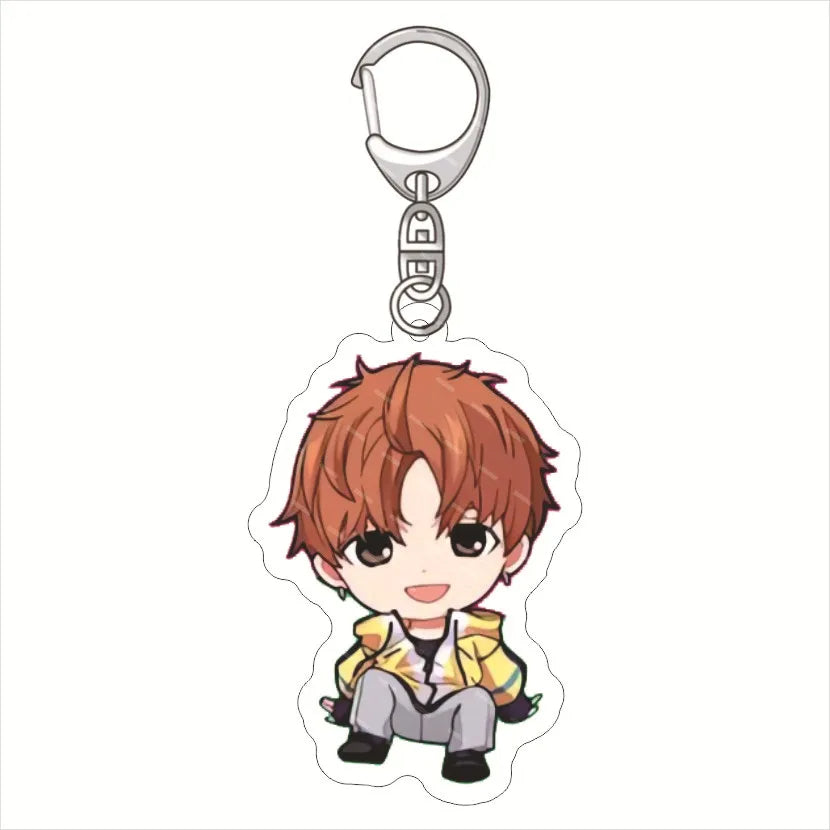 Dandadan Key Chain – High-Quality Anime Merchandise for Fans