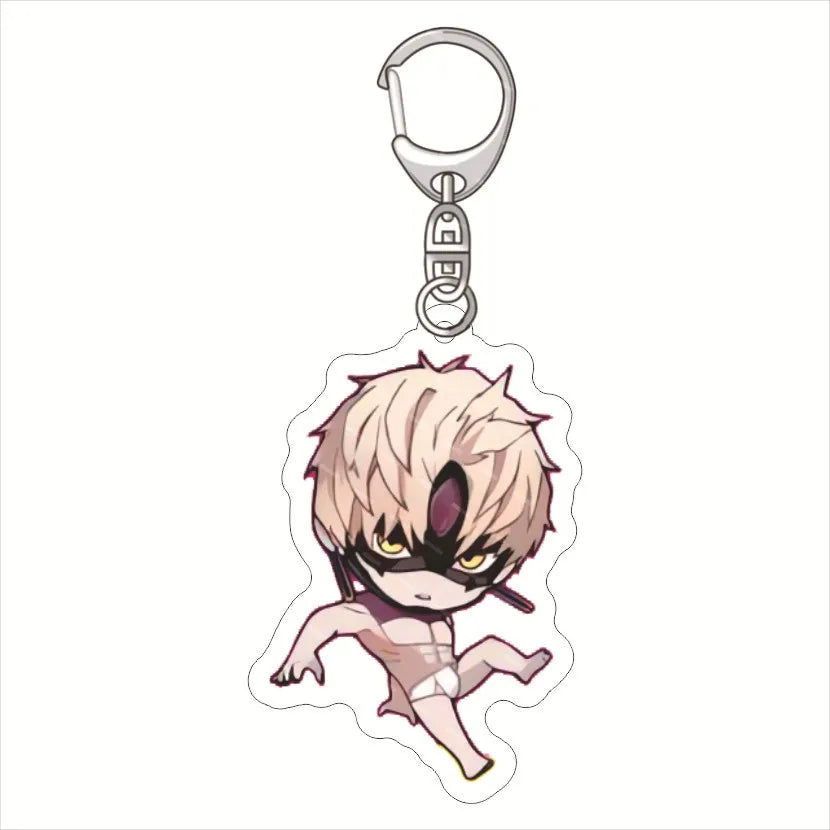 Dandadan Key Chain – High-Quality Anime Merchandise for Fans