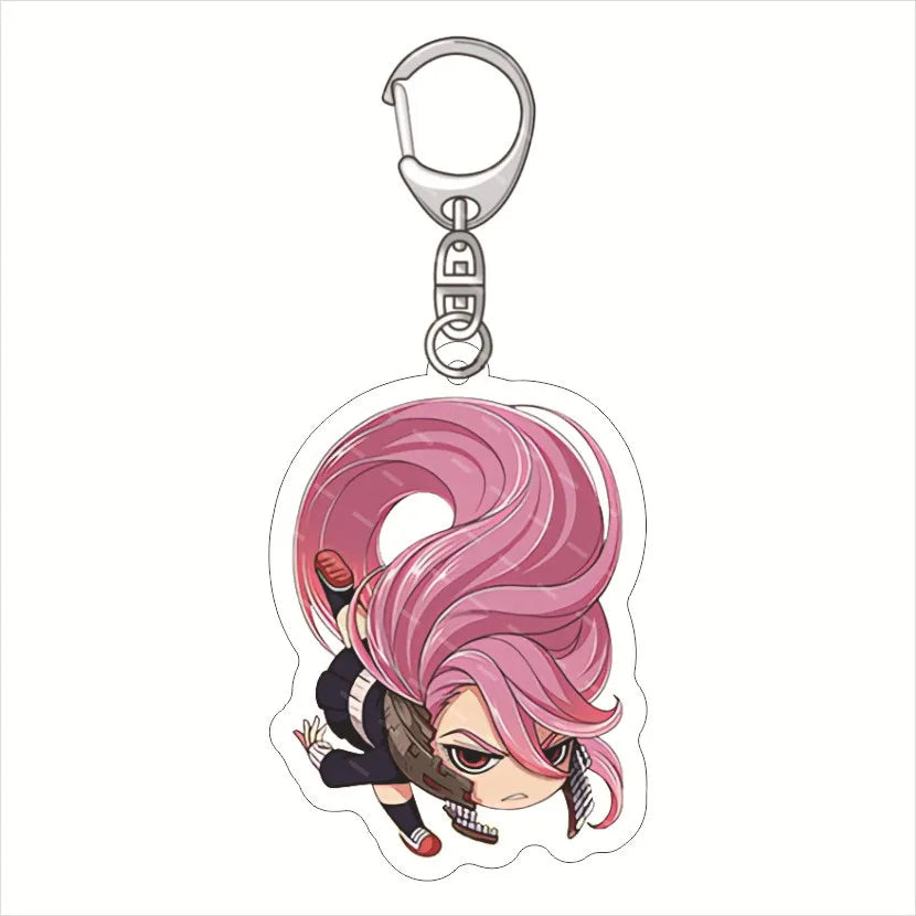Dandadan Key Chain – High-Quality Anime Merchandise for Fans