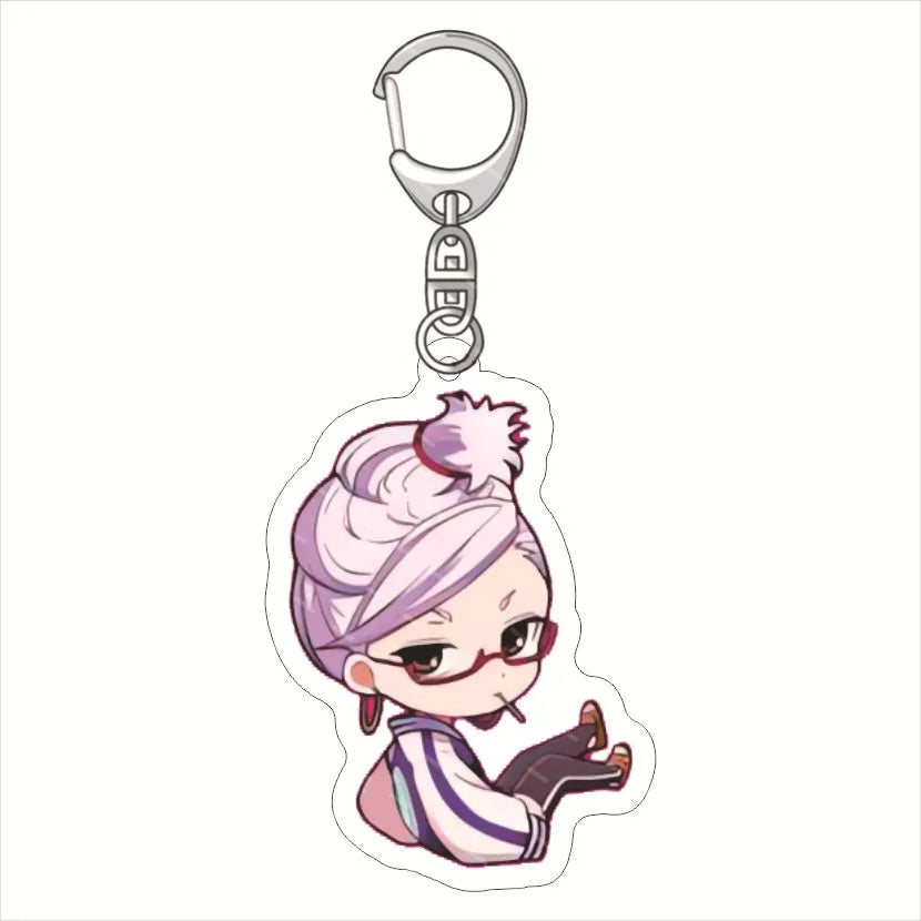Dandadan Key Chain – High-Quality Anime Merchandise for Fans