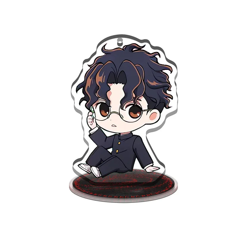 Dandadan Stand Model Plate - High Quality