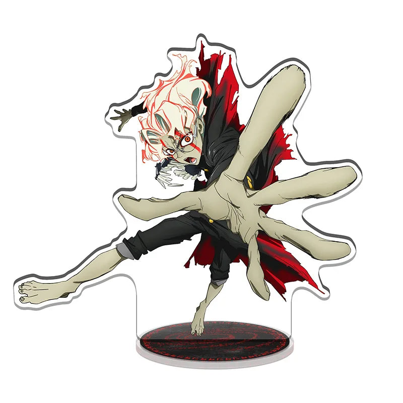Dandadan Stand Model Plate - High Quality
