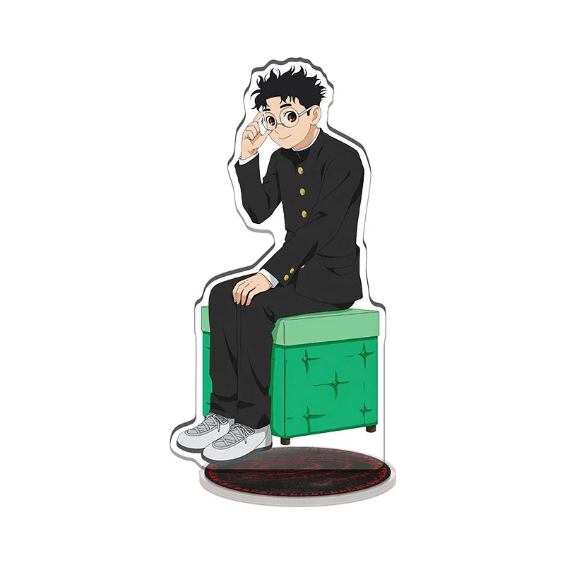 Dandadan Stand Model Plate - High Quality
