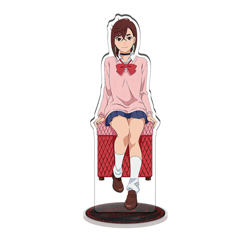 Dandadan Stand Model Plate - High Quality