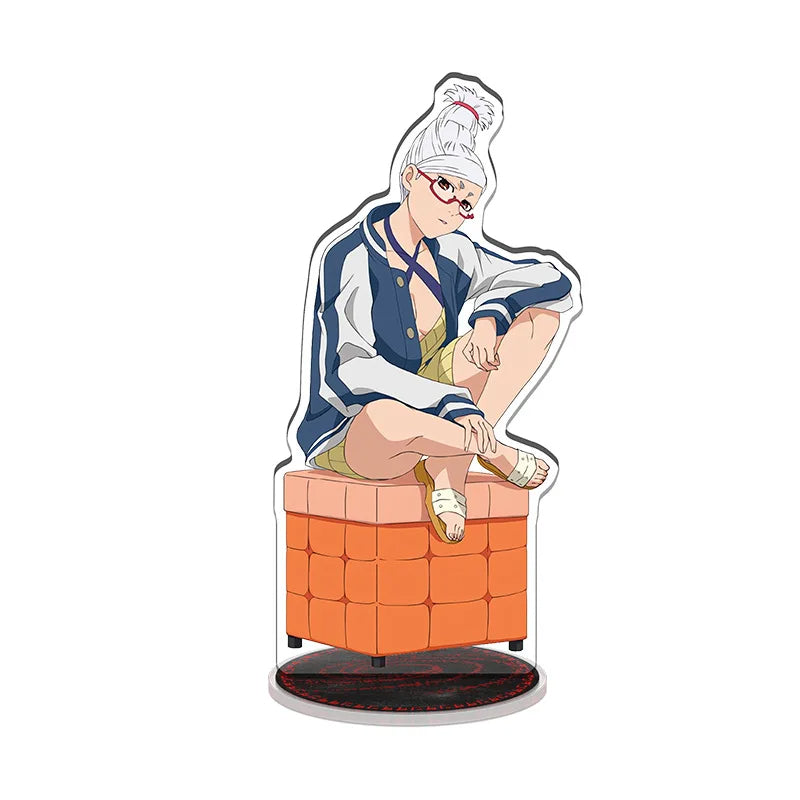 Dandadan Stand Model Plate - High Quality