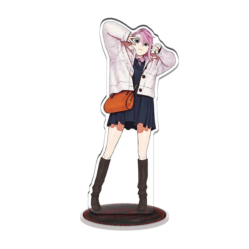 Dandadan Stand Model Plate - High Quality