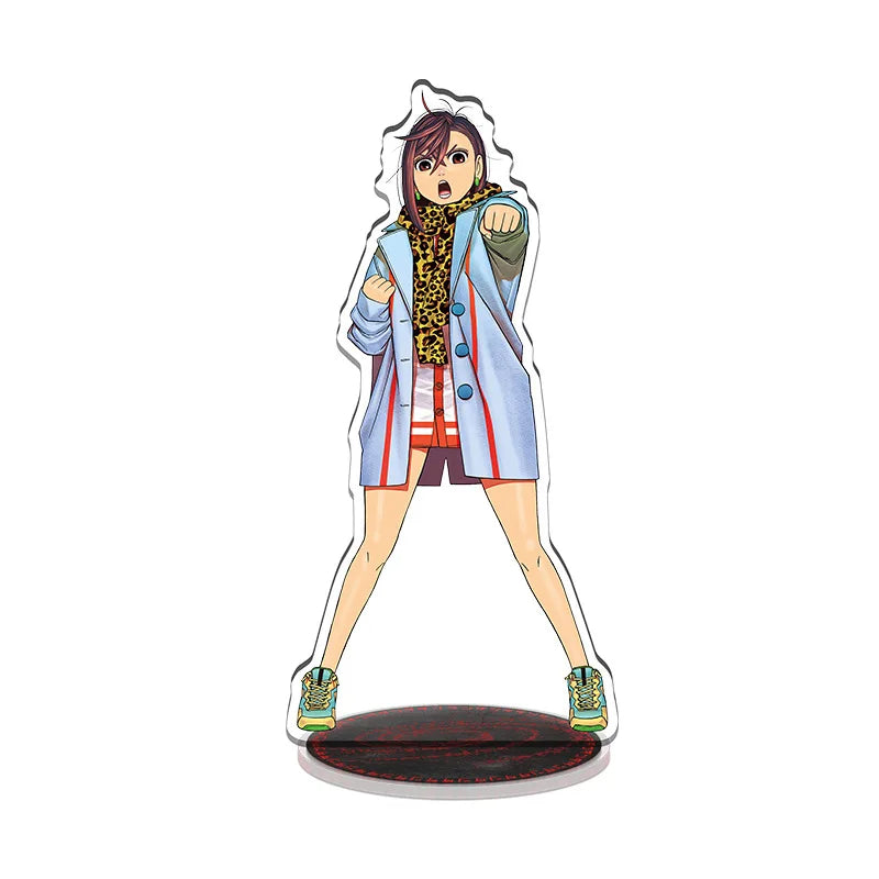 Dandadan Stand Model Plate - High Quality