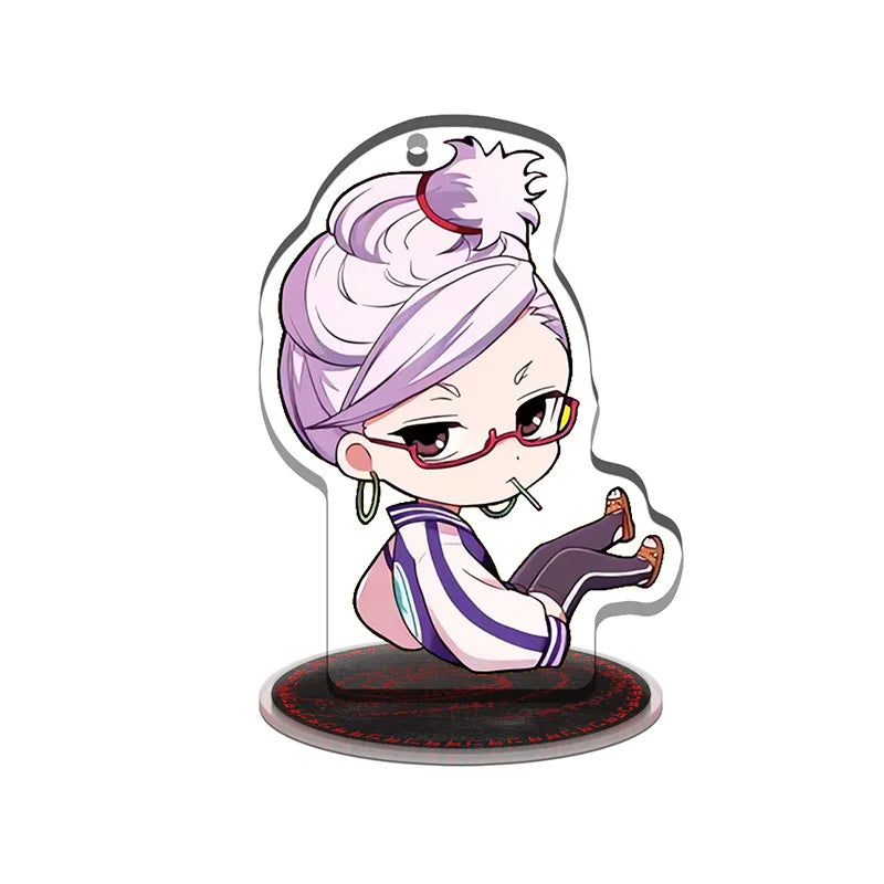 Dandadan Stand Model Plate - High Quality