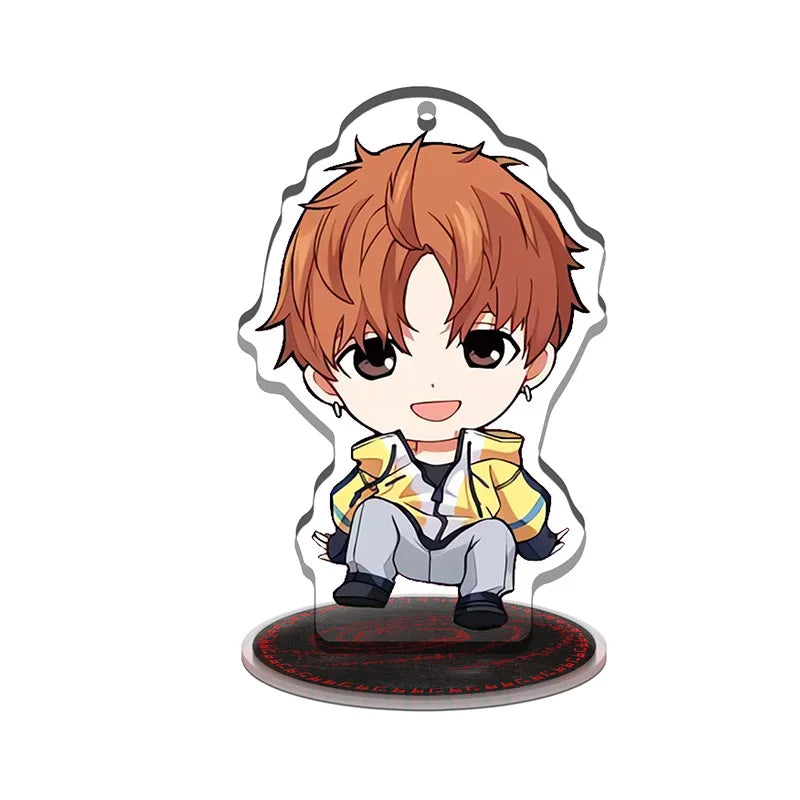Dandadan Stand Model Plate - High Quality