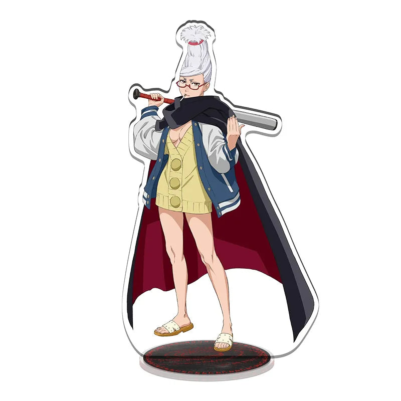 Dandadan Stand Model Plate - High Quality