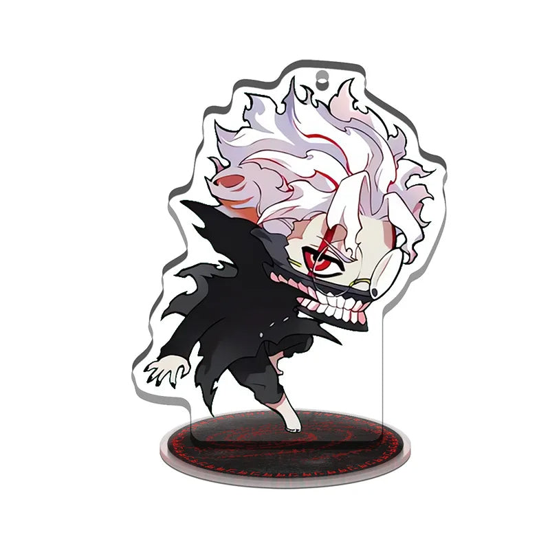 Dandadan Stand Model Plate - High Quality