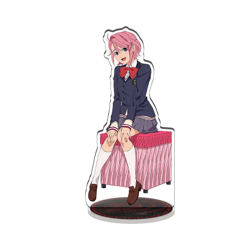 Dandadan Stand Model Plate - High Quality