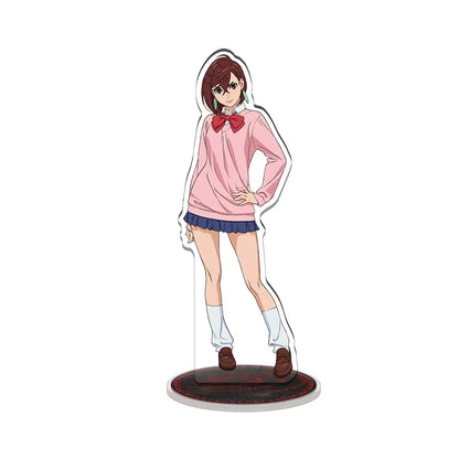 Dandadan Stand Model Plate - High Quality
