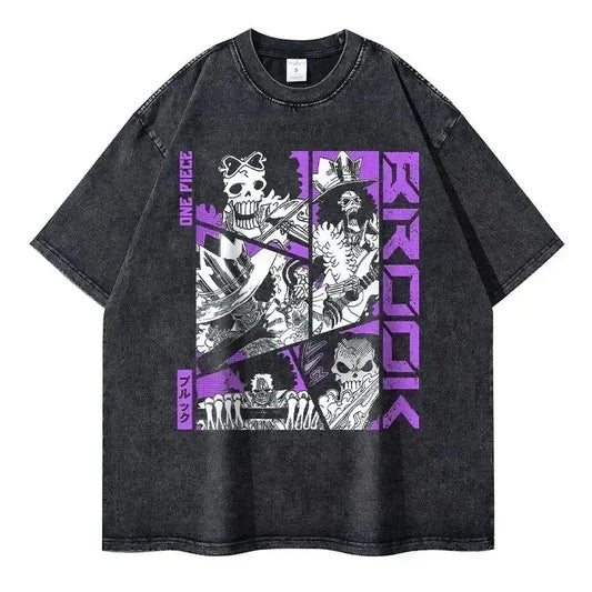 BROOK V1 VINTAGE OVERSIZE TEE