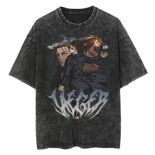 Eren "Yaeger" Vintage T-shirt