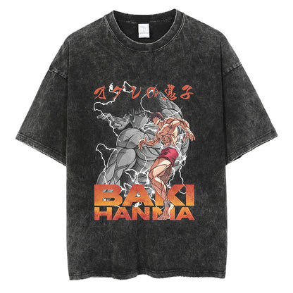 Baki Hanma "Wild Child" Vintage T-shirt