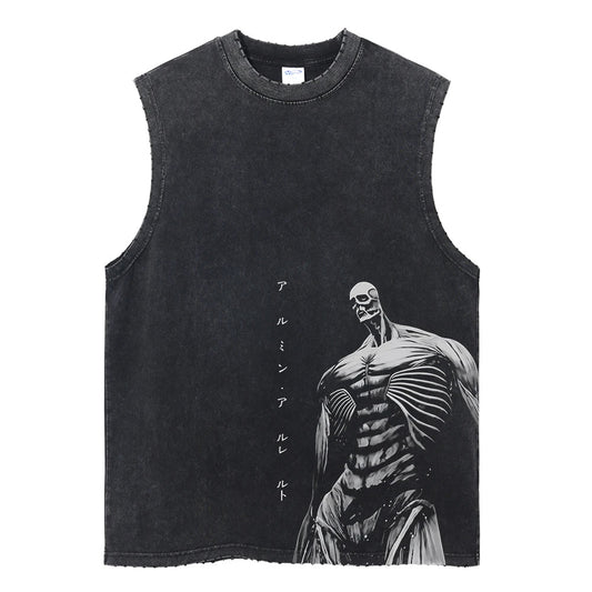 Colossal Titan Vintage Tank Top