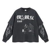 Geto Sorcerer of Ruin Double Sleeve Tee
