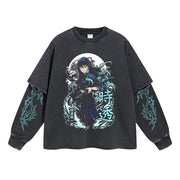 Muichiro Tokito Double Sleeve Tee