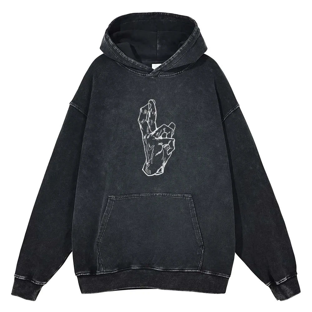 Gojo Unlimited Void Vintage Hoodie