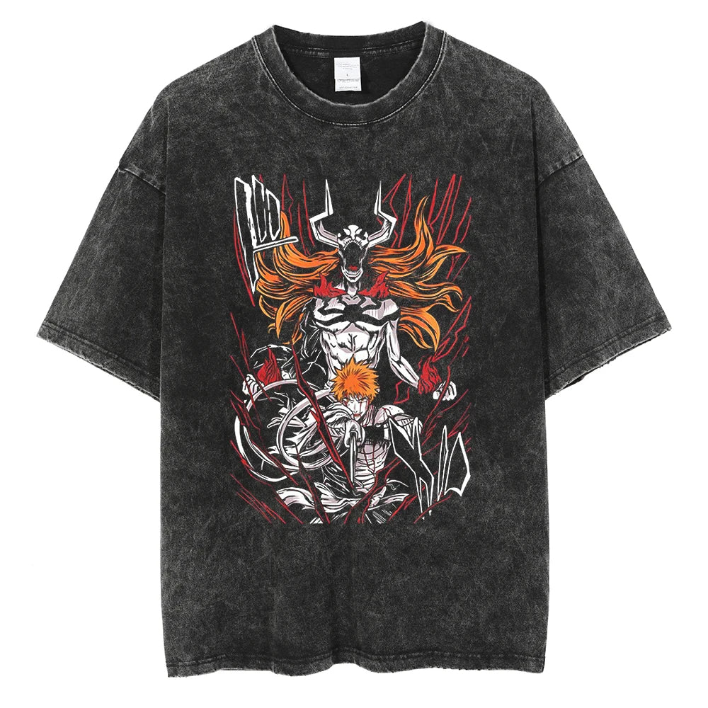 Ichigo Kurosaki Vintage T-shirt