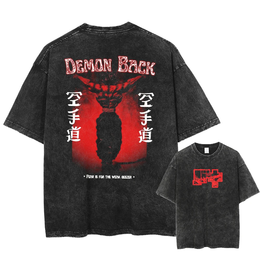 The Demon Back Vintage T-shirt