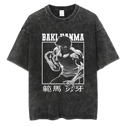 Baki Hanma "The Young Viper" Vintage T-shirt