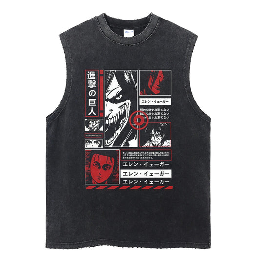 Eren Vintage Tank Top V6