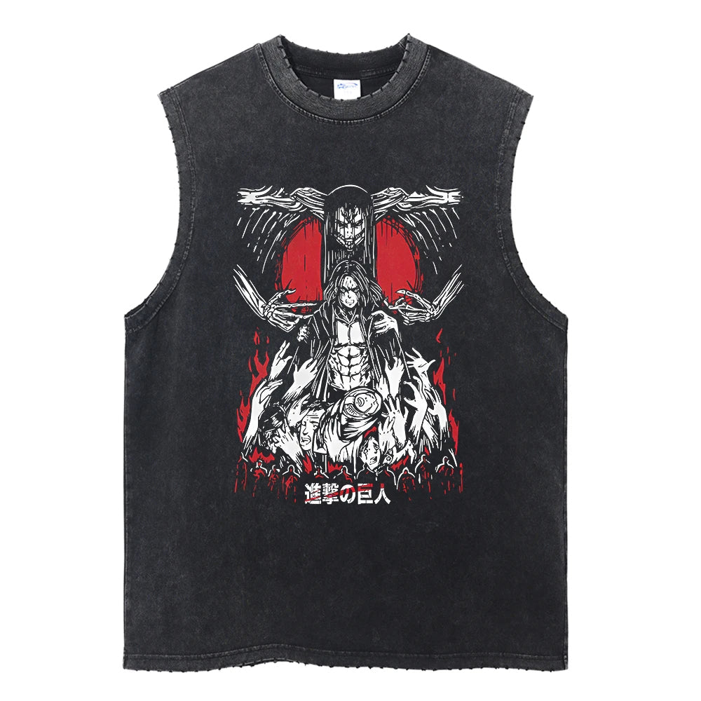 Eren Vintage Tank Top V5