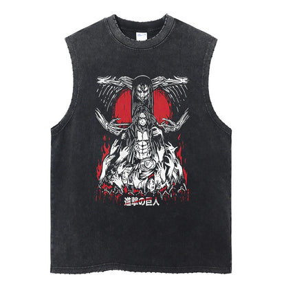 Eren Vintage Tank Top V5