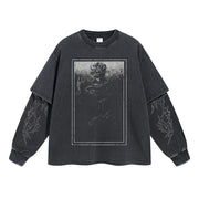 Gojo Infinite Void Double Sleeve Tee