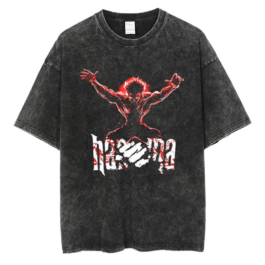 Yujiro Hanma "The King" Vintage T-shirt