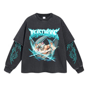 Inosuke Beast Mode Double Sleeve Tee