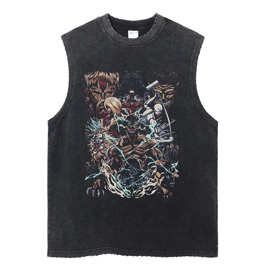 Attack on Titan Vintage Tank Top V2