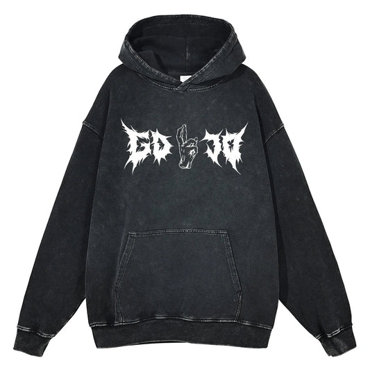 Gojo Unlimited Void Vintage Hoodie