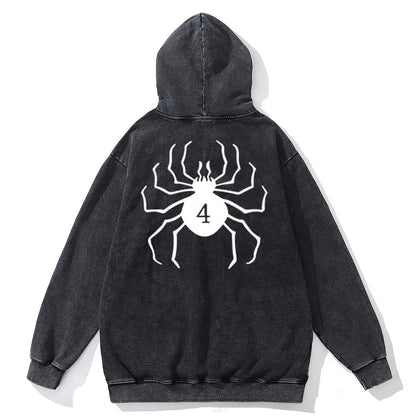 Phantom Troupe Spider Vintage Hoodie V2