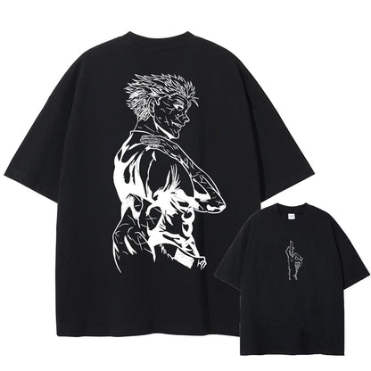 Satoru Gojo "Infinity Master" Vintage T-shirt