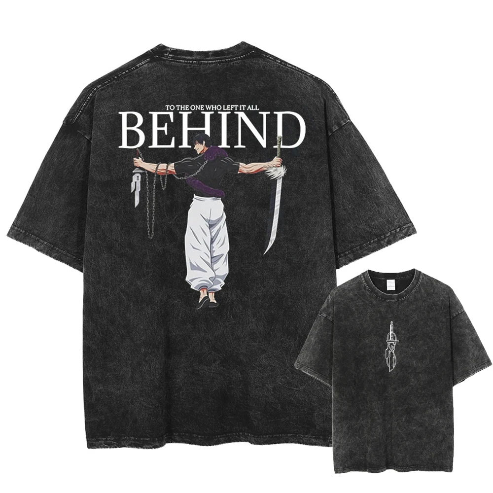 Toji "To The One Who Left It All Behind" T-shirt Collection